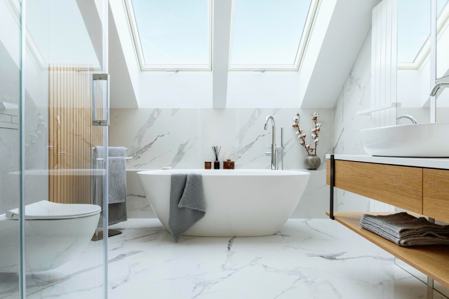 Rénovation de salle de bain à Veyrier-du-Lac